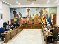 Reunión con los vecinos del municipio